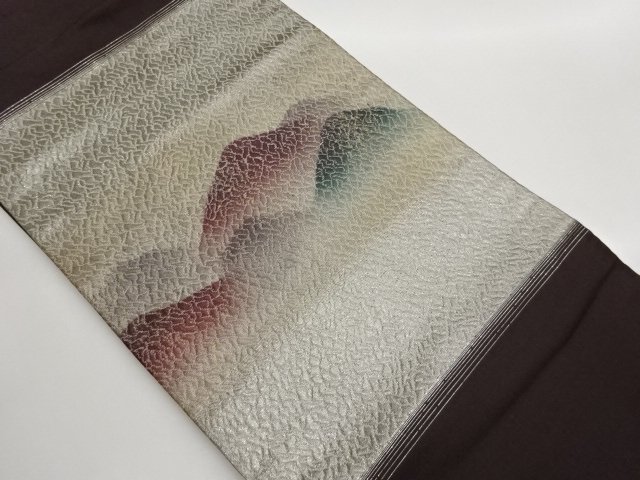 JAPANESE KIMONO / NAGOYA OBI / MATELASS / MOUNTAIN SCENERY 